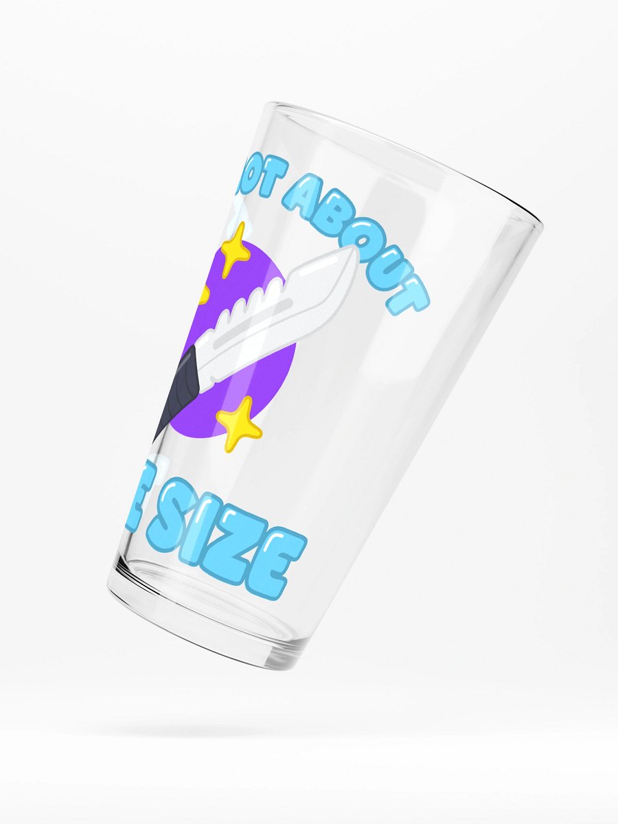 It's Not About the Size Tumbler product image (5)