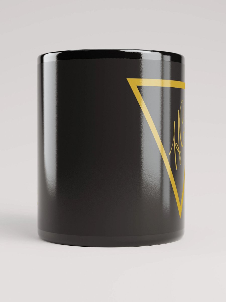 Signature Black Mug - Premium product image (5)