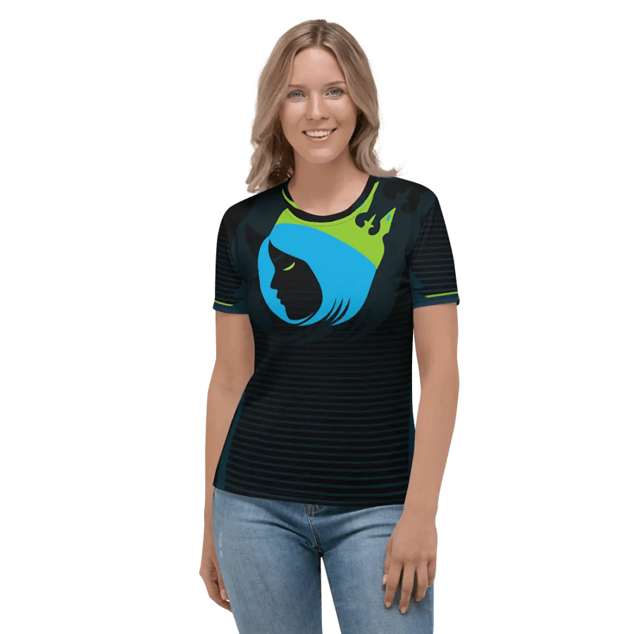 Alter Nerd T-Shirt (Ladies - Black) product image (1)