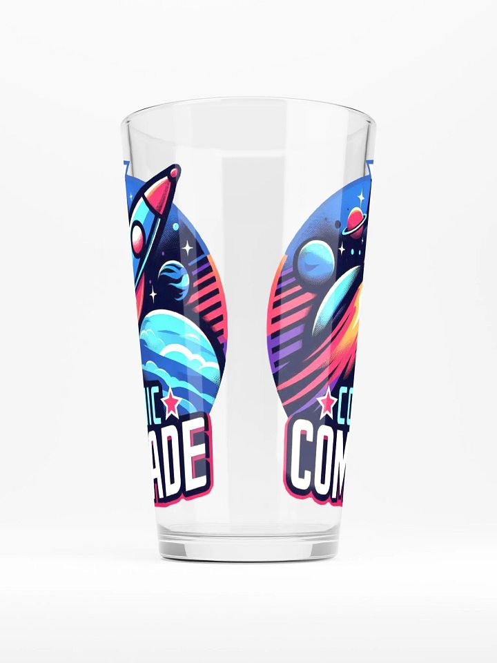 Cosmic Comrade Pint Glass product image (2)