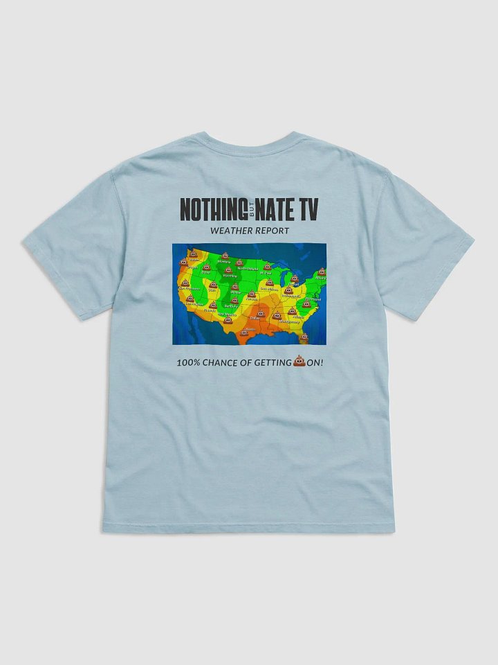 Weather Report NBN TEE - Charcoal Logo product image (15)