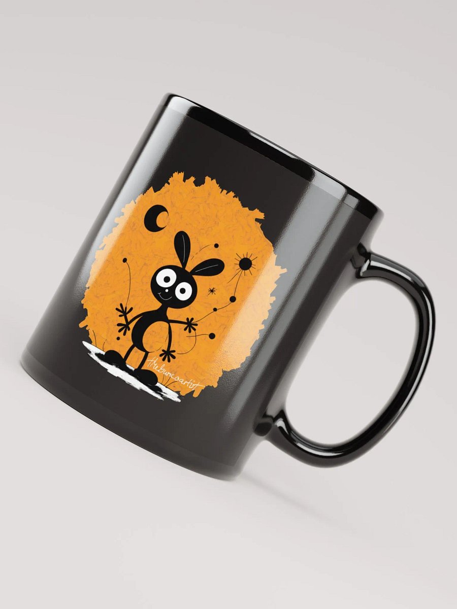 Black Glossy Mug product image (6)