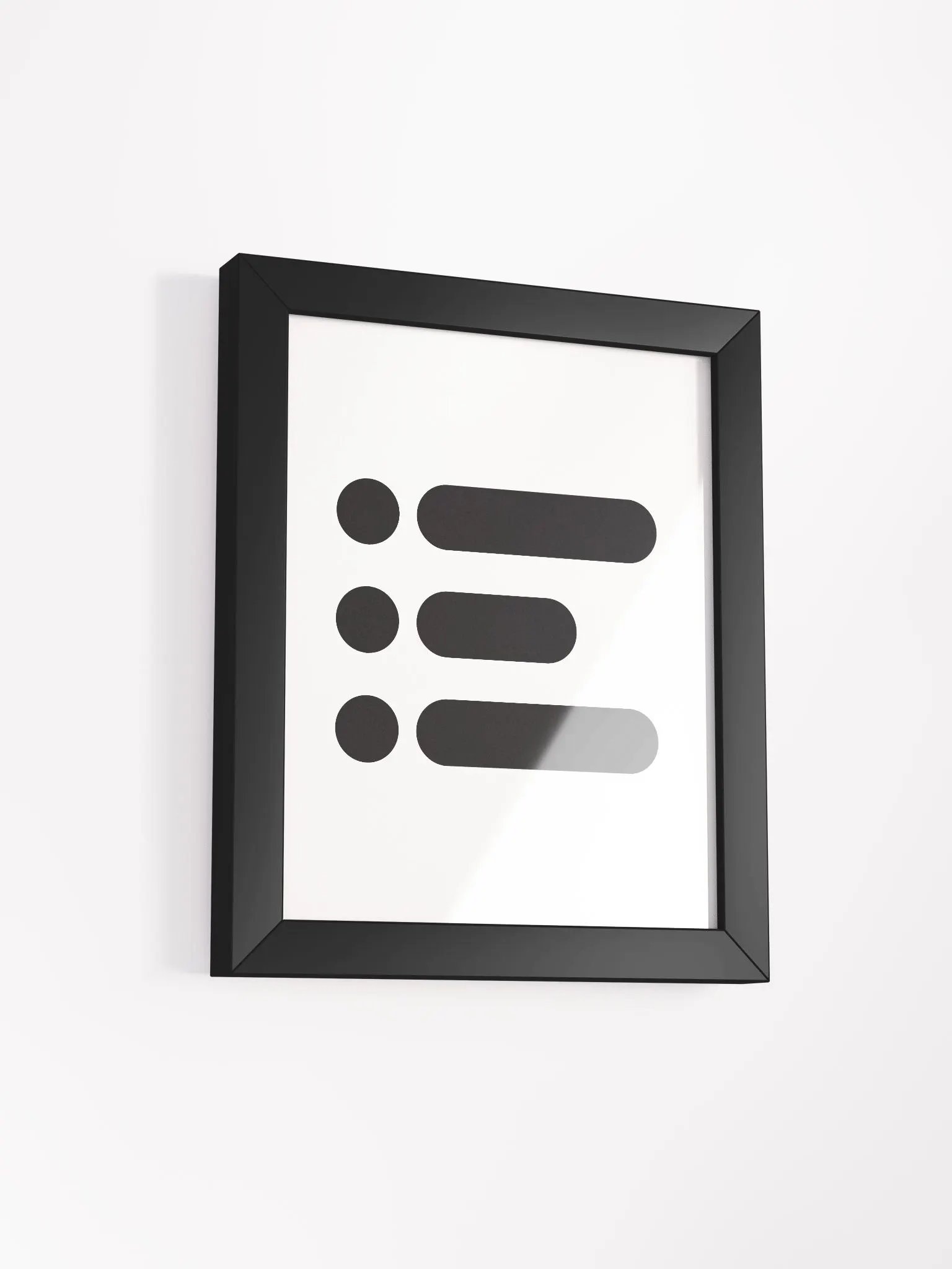 Framed High-Quality Matte Poster product image (1)