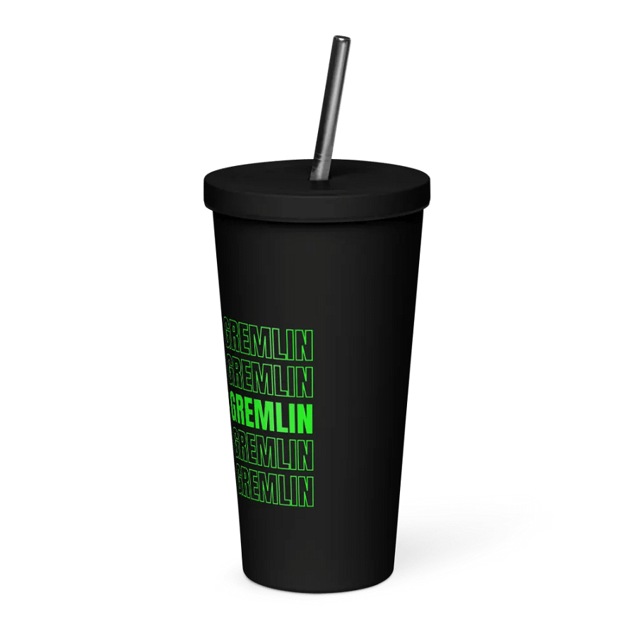 Little Miss Gremlin Insulated Tumbler product image (6)