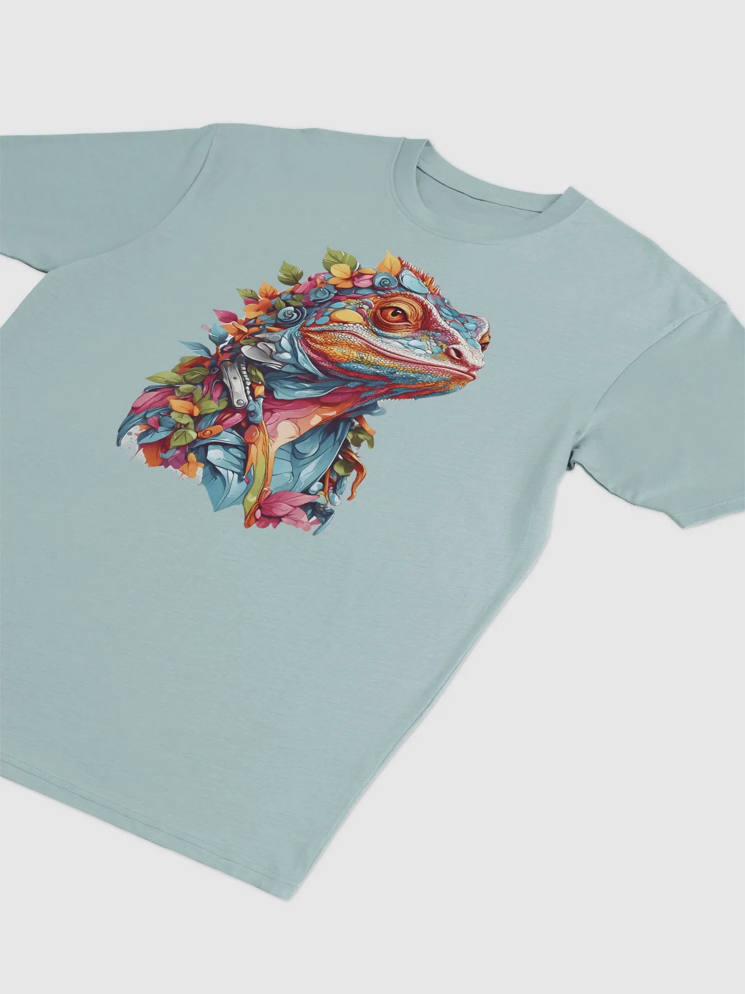 Whimsical Reptile Garden Premium Tee product image (16)