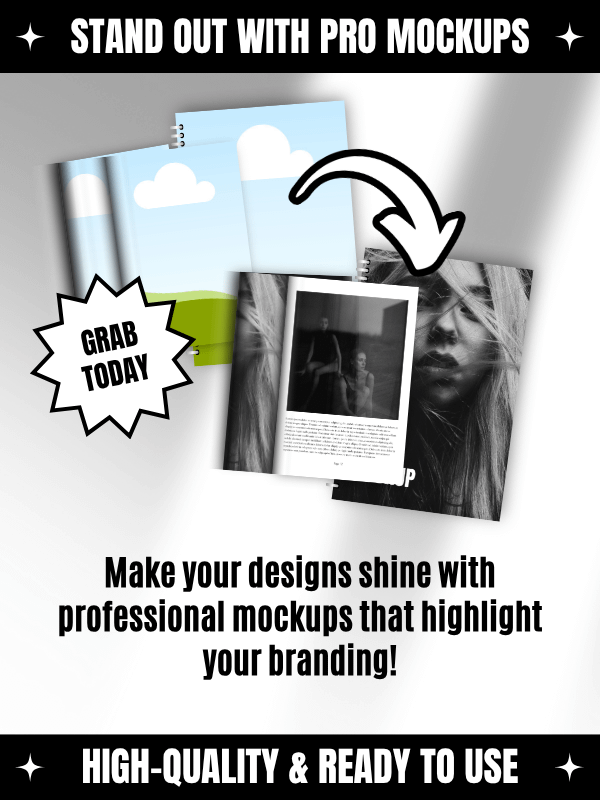 MRR/PLR Magazine Mockup Templates product image (9)