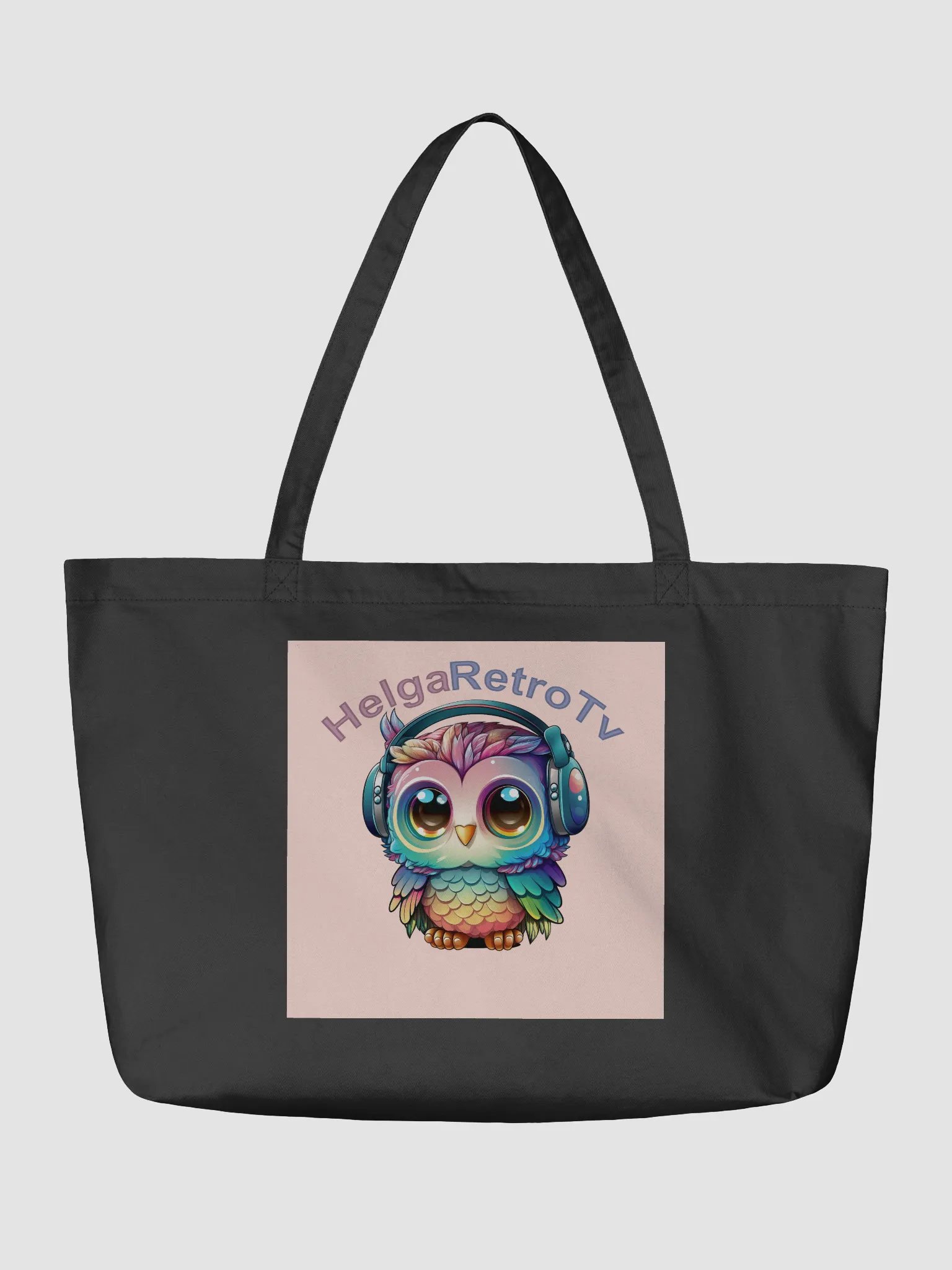 Organic Cotton Statement Tote product image (4)