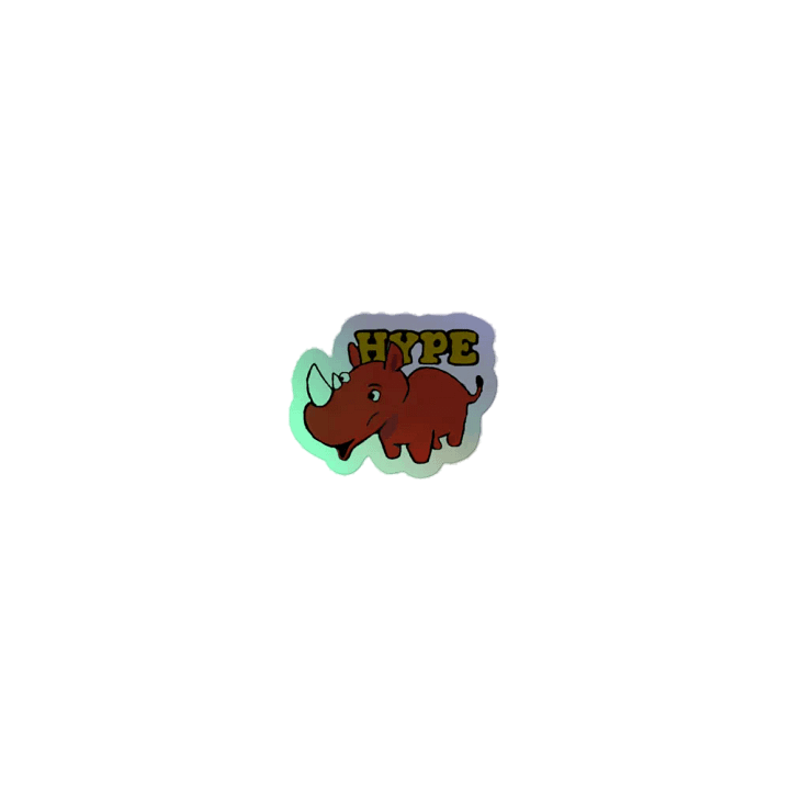 Hype Randy Emote Sticker! product image (1)