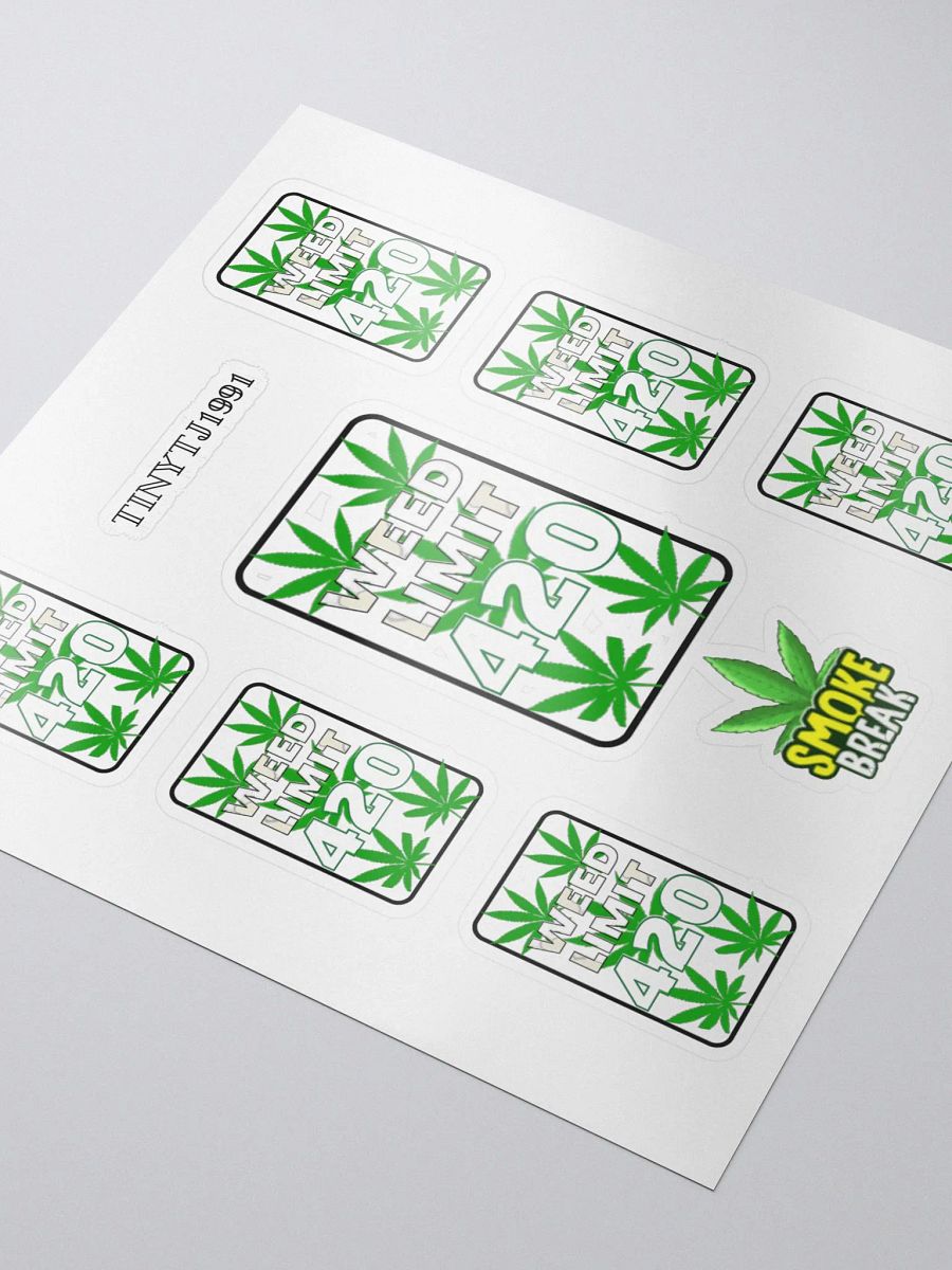420 Smoke Break Sticker product image (3)