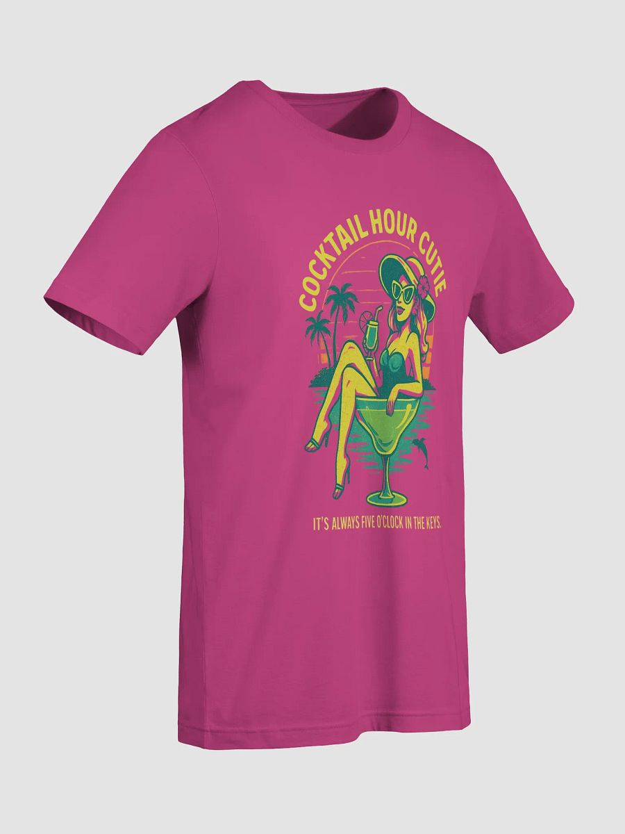 Cocktail Hour Cutie Ultra-Soft Tee product image (8)