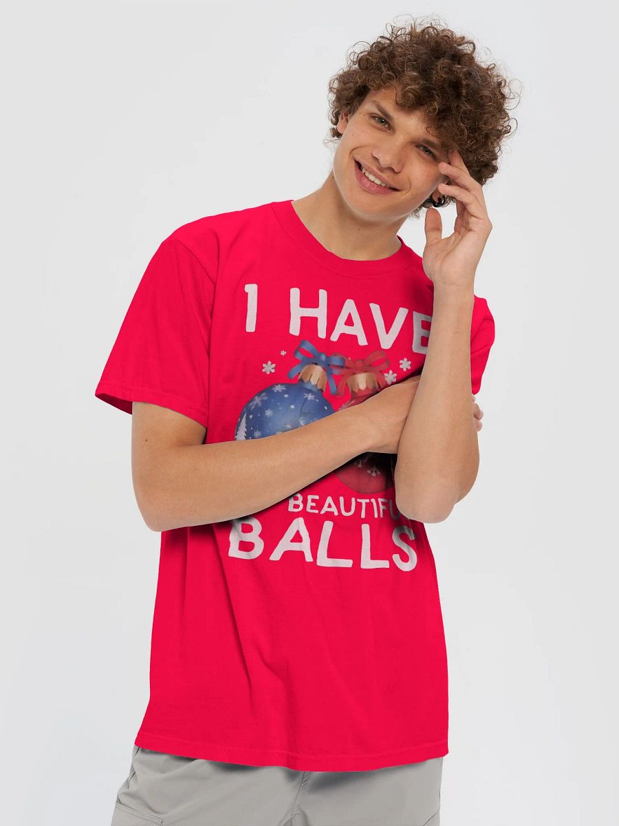 Dan Campbell I Have Big Beautiful Balls Shirt product image (7)