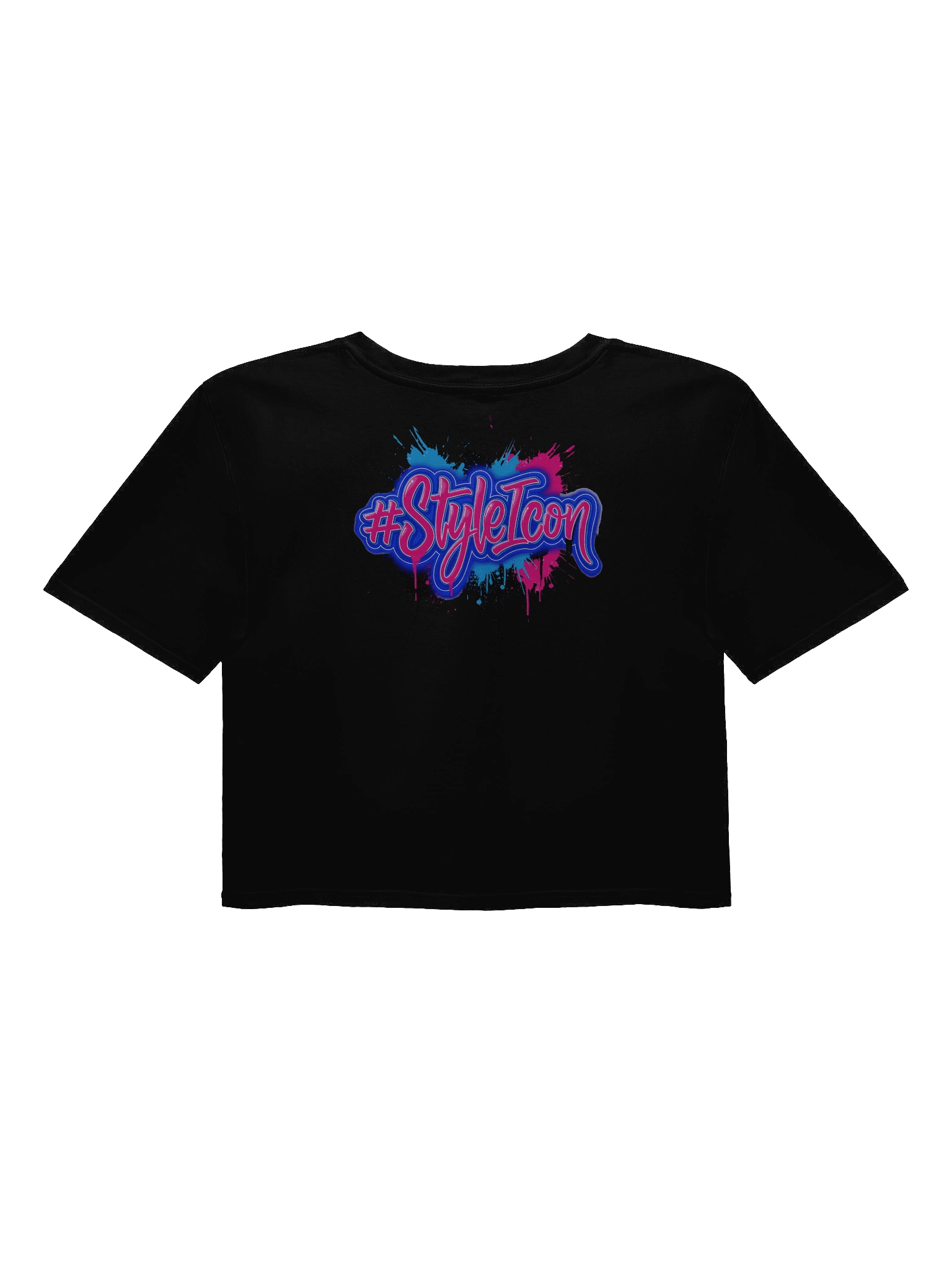 Hashtag #StyleIcon Women's Crop Top product image (7)