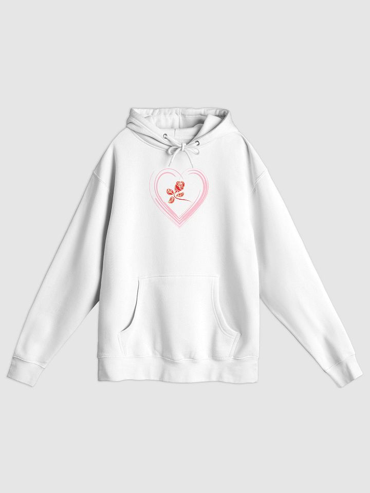 Golden Rose Heart Hoodie product image (1)