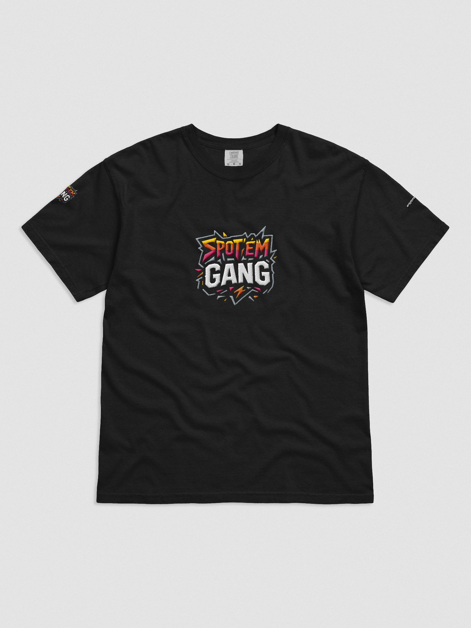 Spotem Gang Retro Premium Embroidered Tee product image (1)