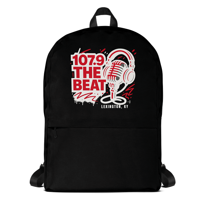 The Beat Mic Backpack product image (1)