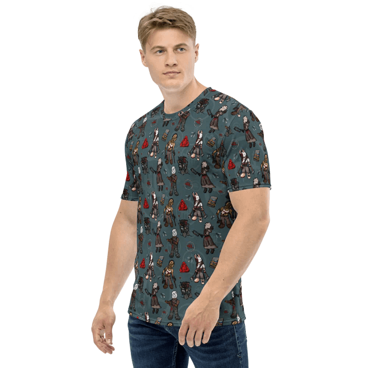 Dead by daylight T-shirt (dark) product image (2)