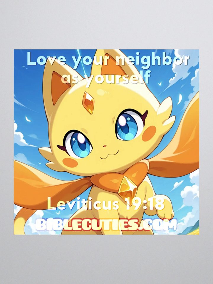 Bible Cuties Valentina - Love your neighbor as yourself product image (2)
