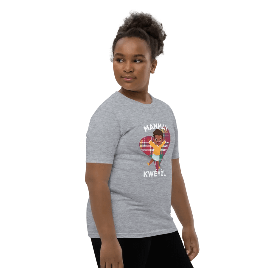 MANMAY KWÉYÒL Madras Kids' T-Shirt product image (12)