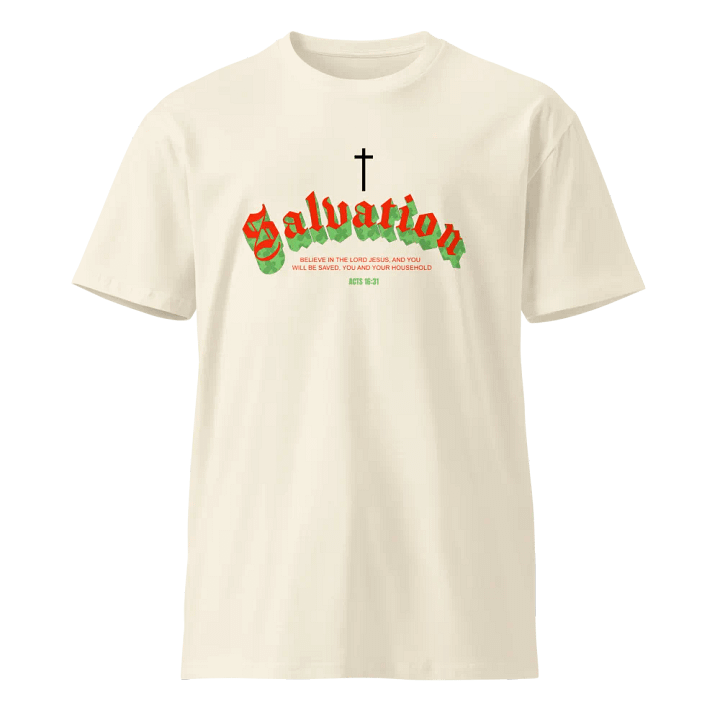 Salvation Script Unisex Tee product image (1)