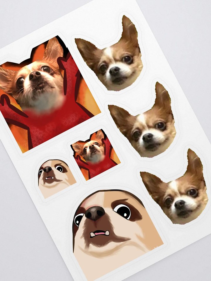 Lulu Sticker Sheet product image (1)