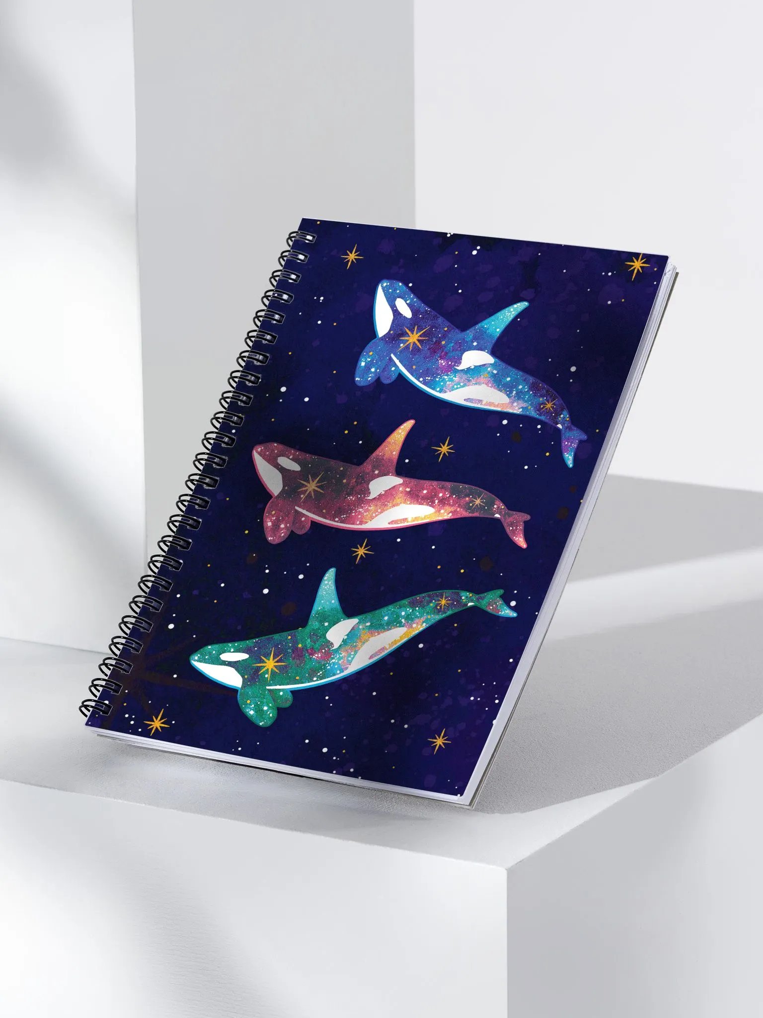 Galaxy Orcas - Notebook product image (5)