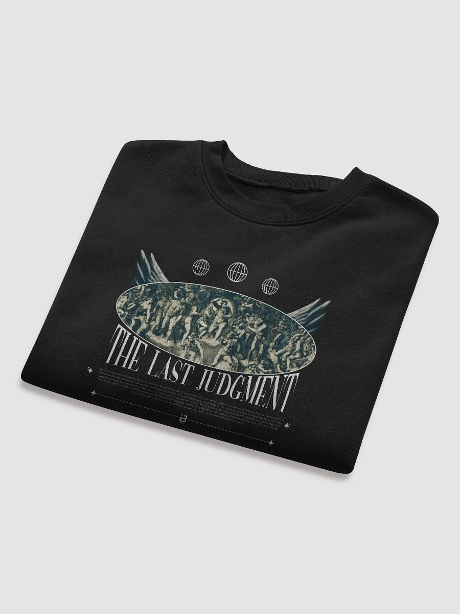 Judgment Day - BUIII Remix Women's Fleece Crop Sweatshirt product image (5)