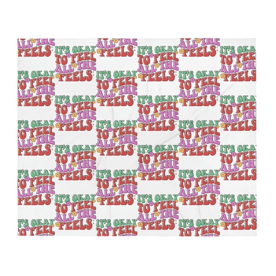 It's Okay Blanket product image (1)