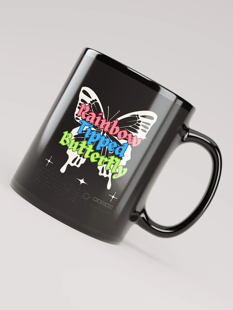 Rainbow Tipped Butterfly Mug product image (8)