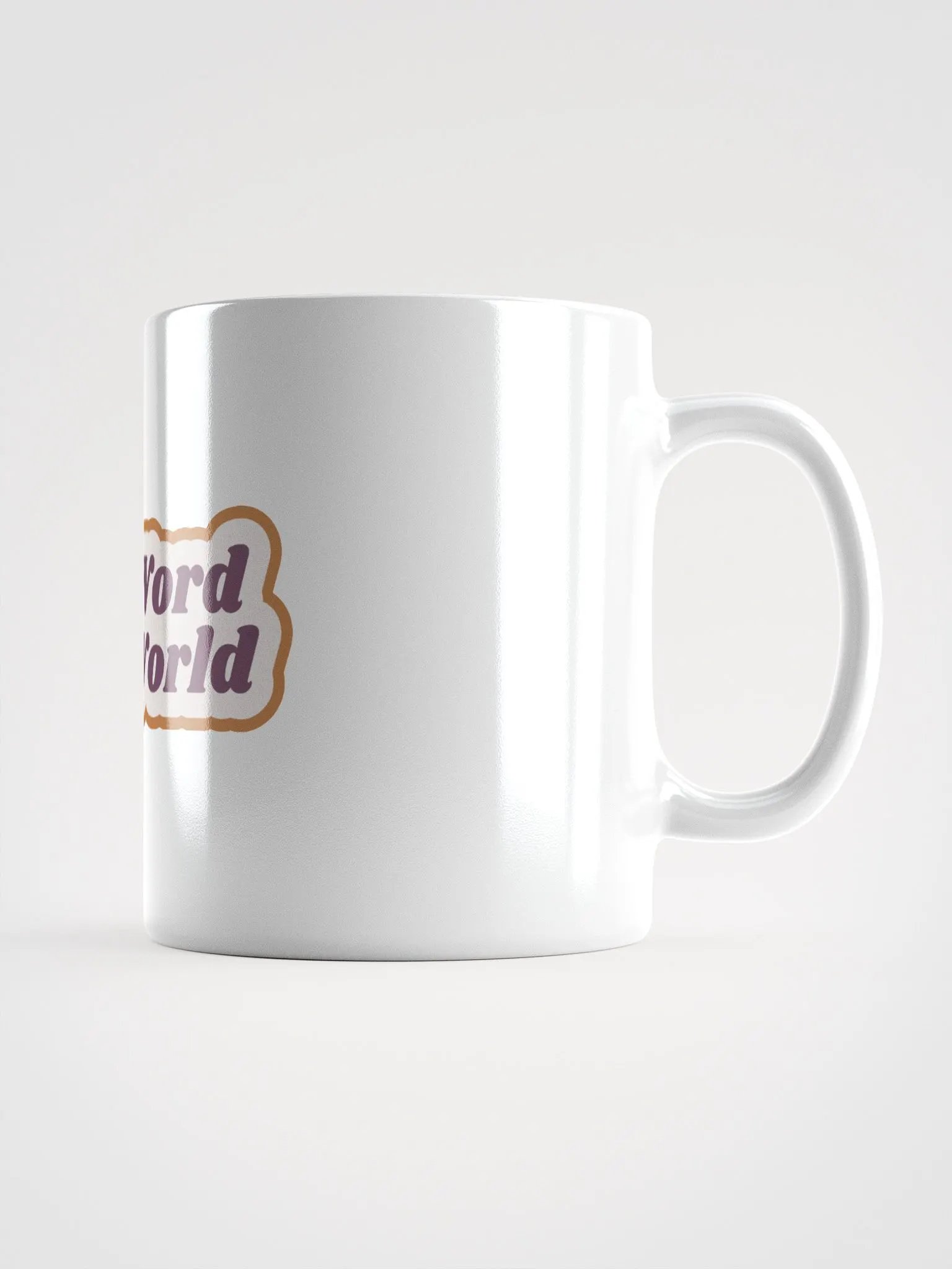 Mug: The Word Not the World product image (4)