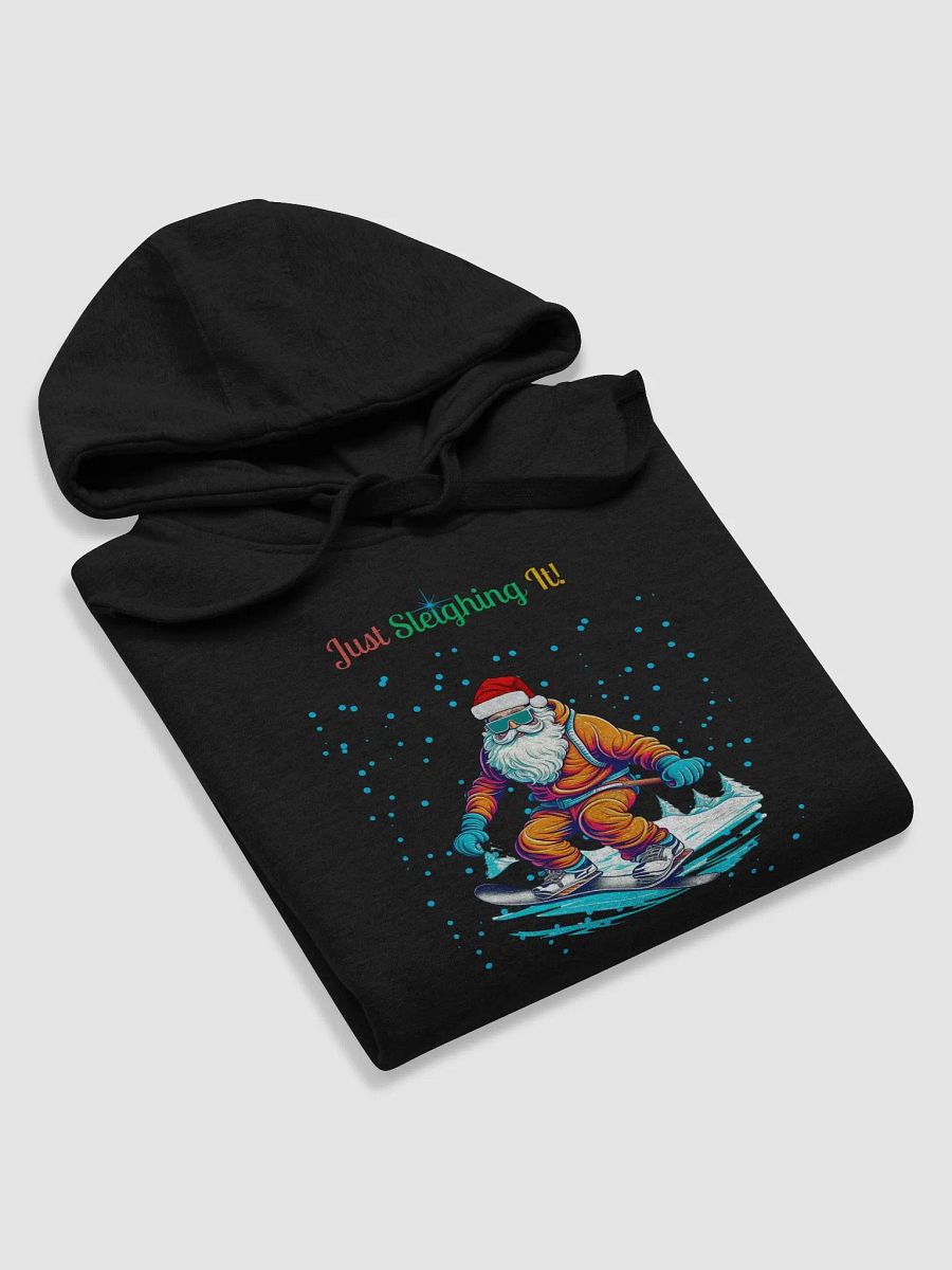 Santa Claus Snowboarding Hoodie product image (26)
