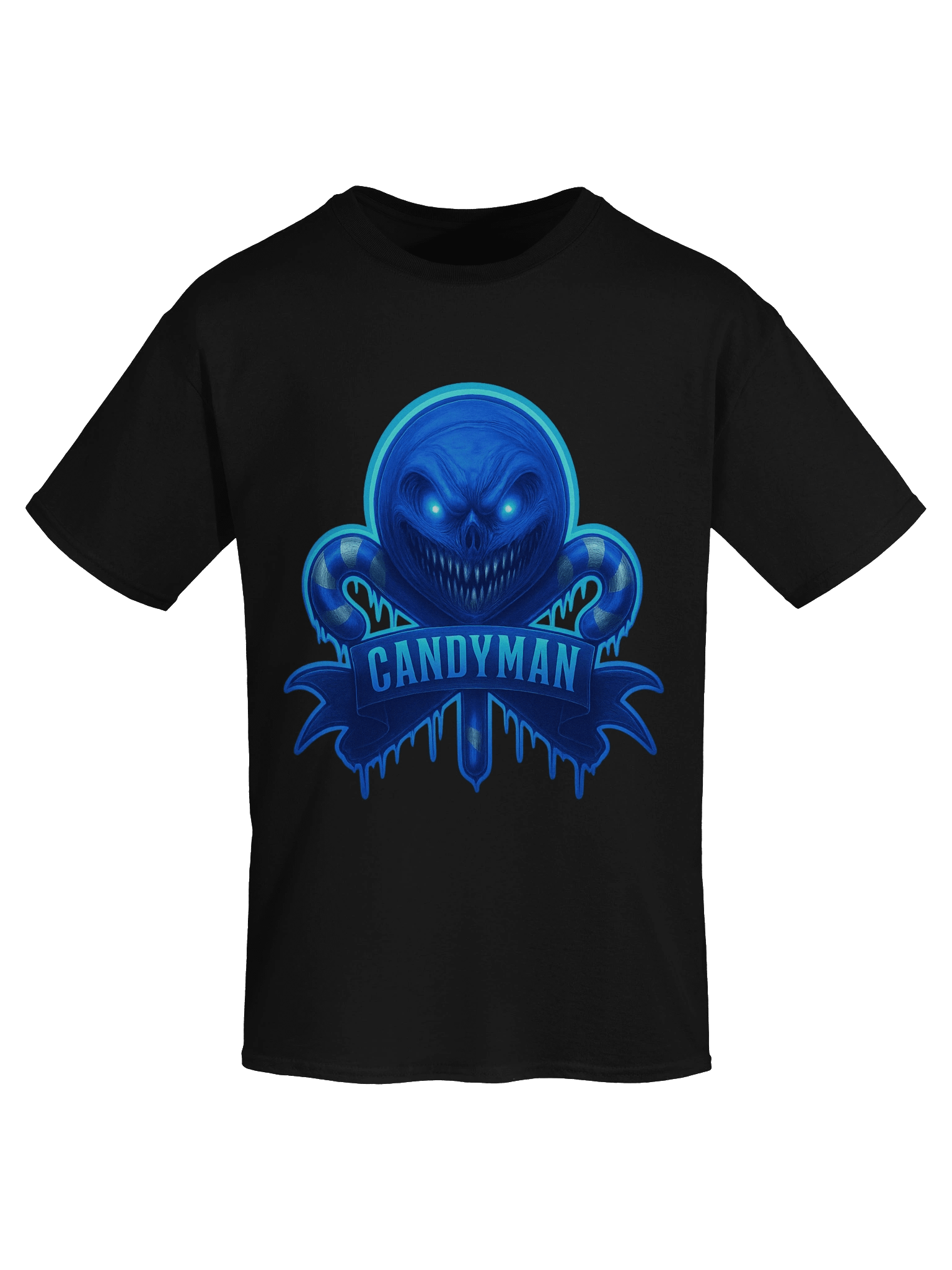 Double Sided Double Logo Halloween Shirt product image (76)