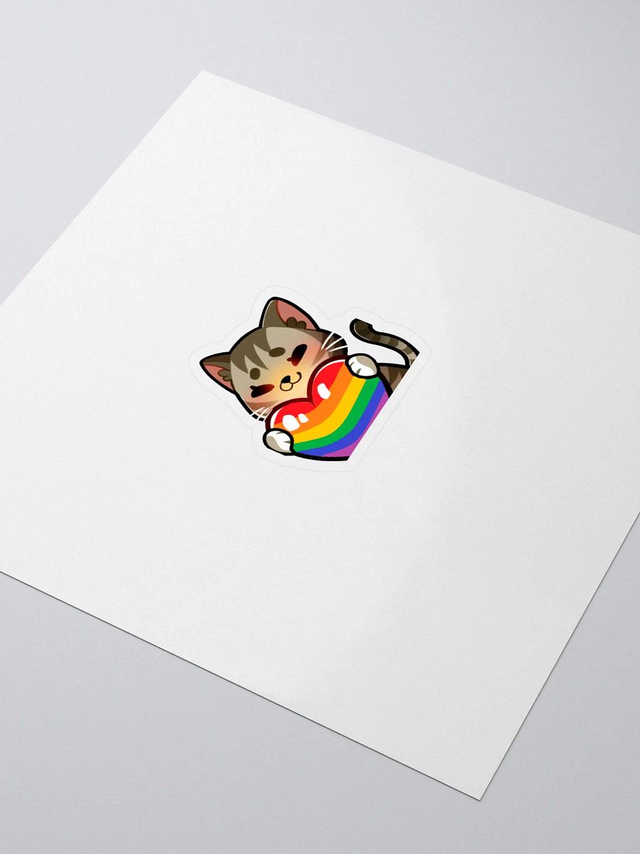 mystickPride // Kisscut Sticker product image (3)
