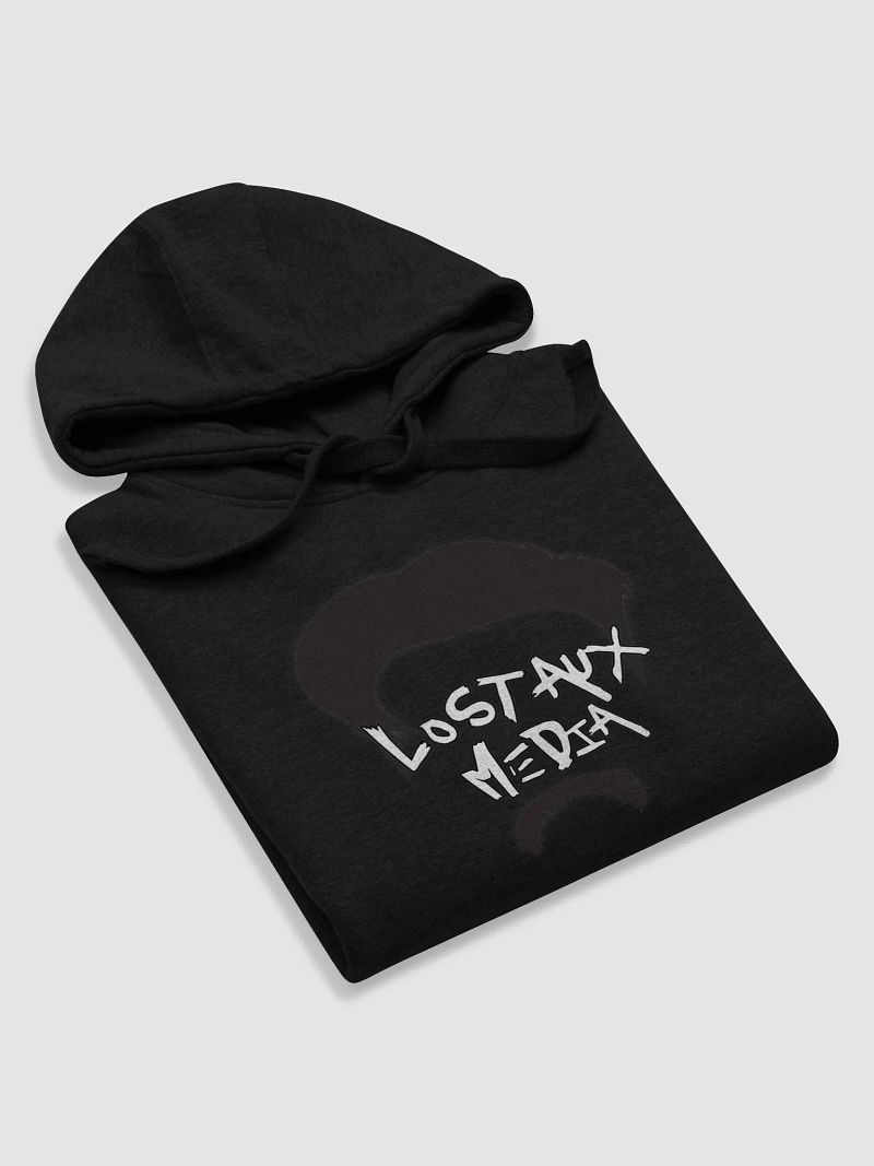 Lost Aux Media Mustache Hoodie
