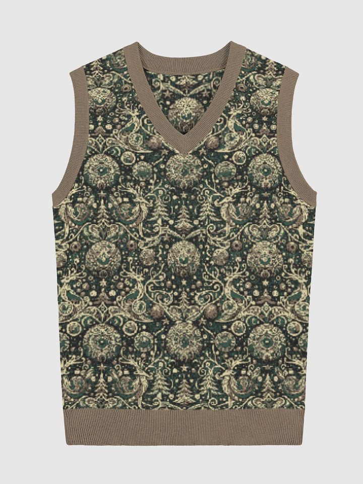 Magical Comfort Knitted V-Neck Vest product image (5)