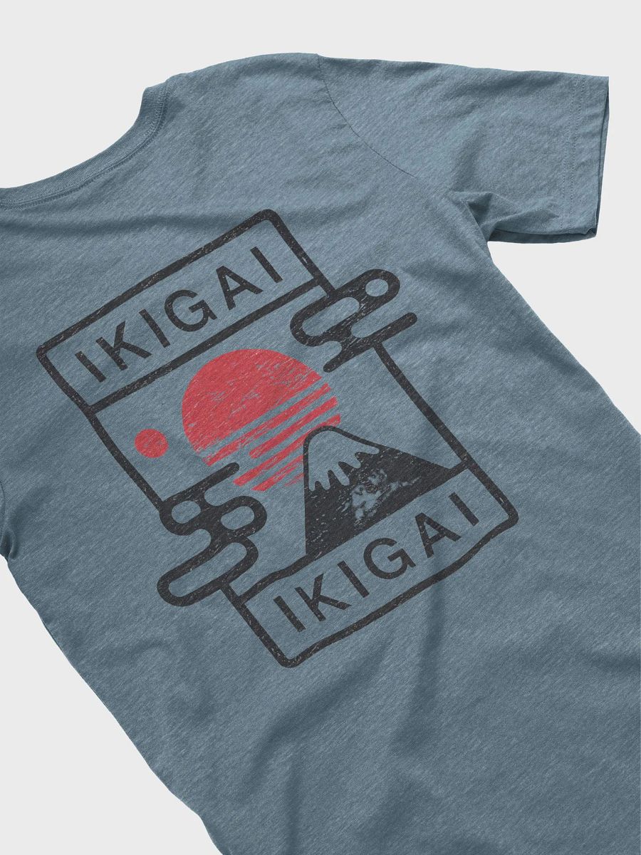 Ikigai Sunrise Unisex T-Shirt product image (21)