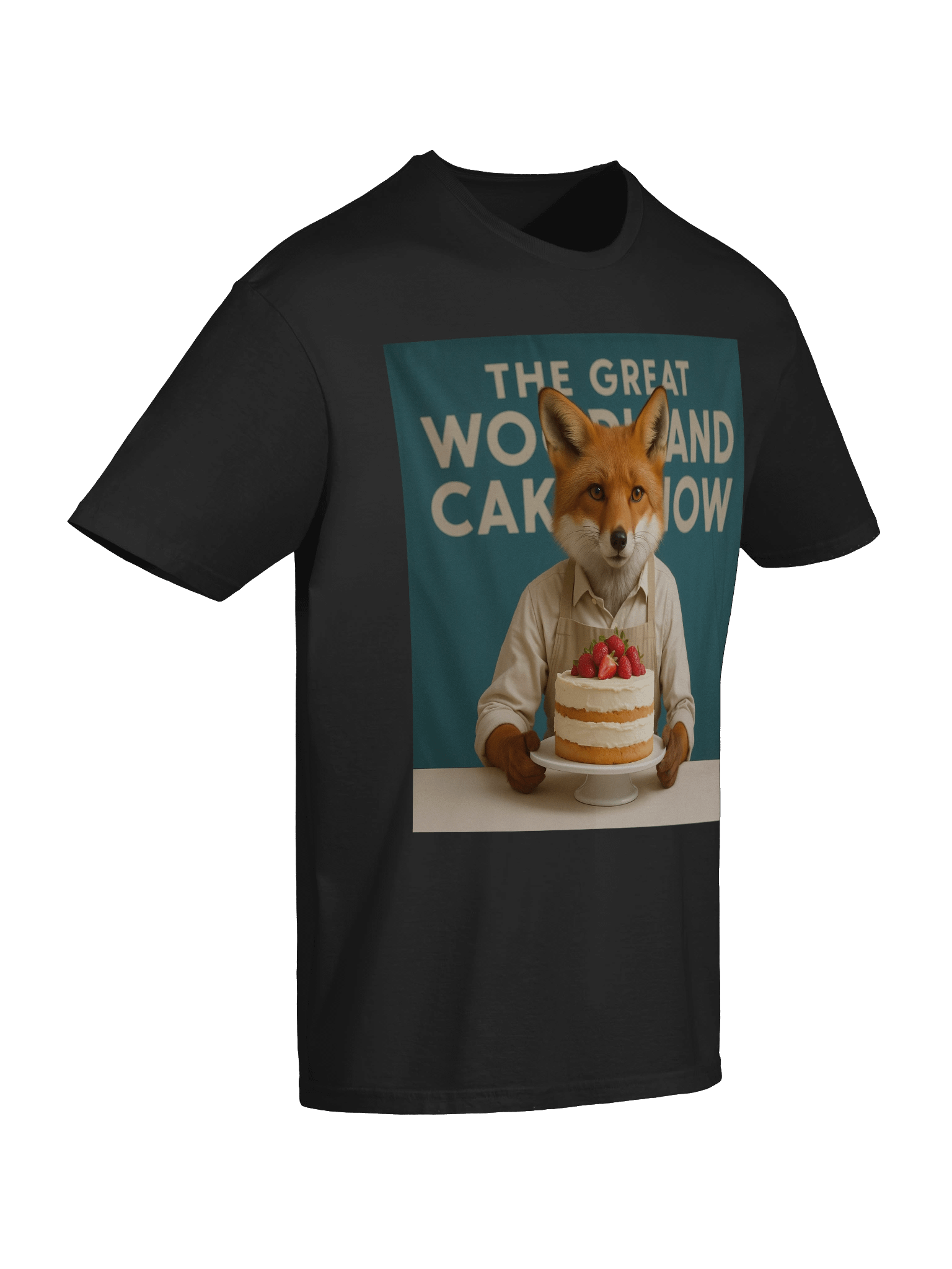 The Great Woodland Cake Show T-Shirt product image (84)