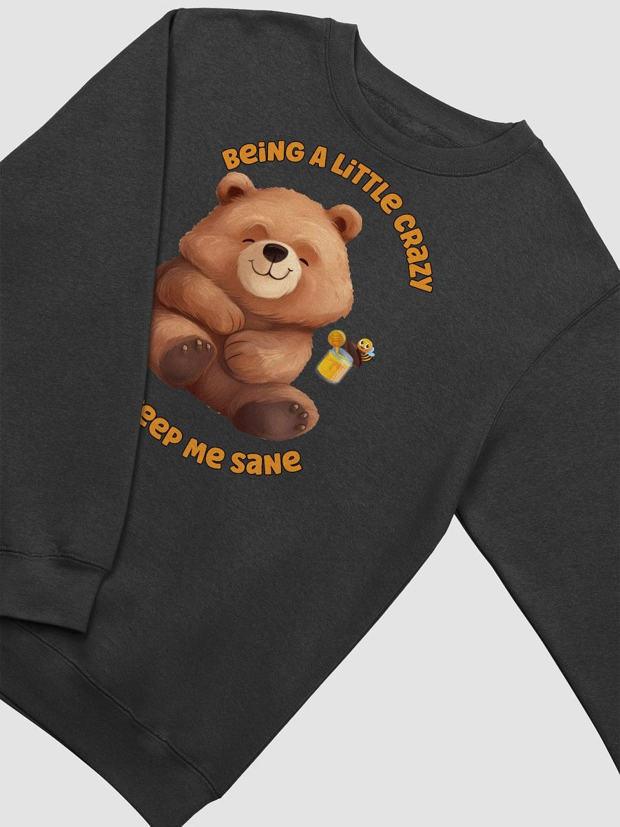 Crazy Bear Happiness Crewneck product image (3)