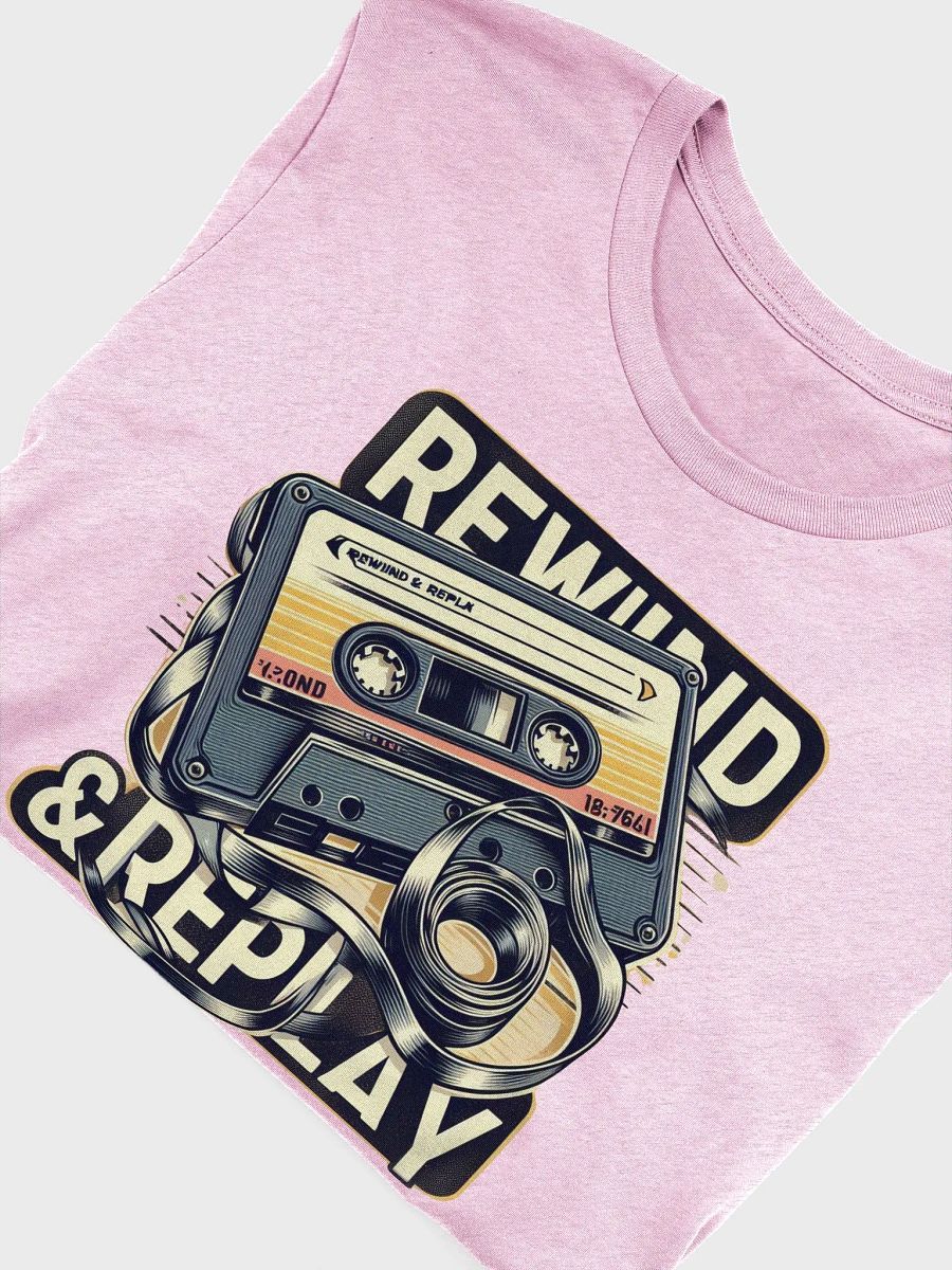 Iconic Comfort T-Shirt | AI Design oldschool product image (5)