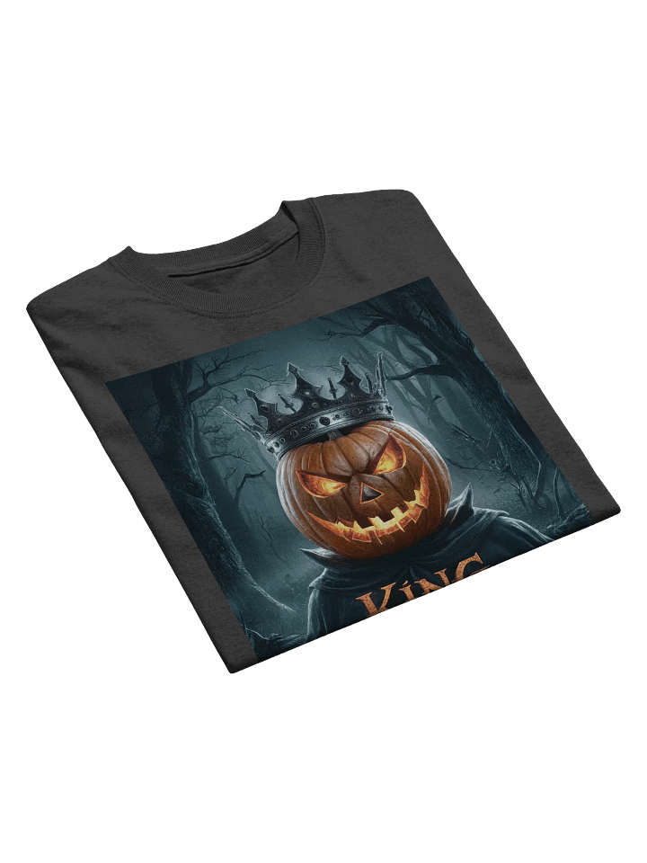 King of the Night Shirt, Spooky Halloween Gift, Classic Horror Tee product image (2)