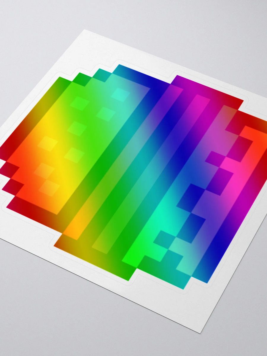 Rainbow Bun Sticker product image (7)