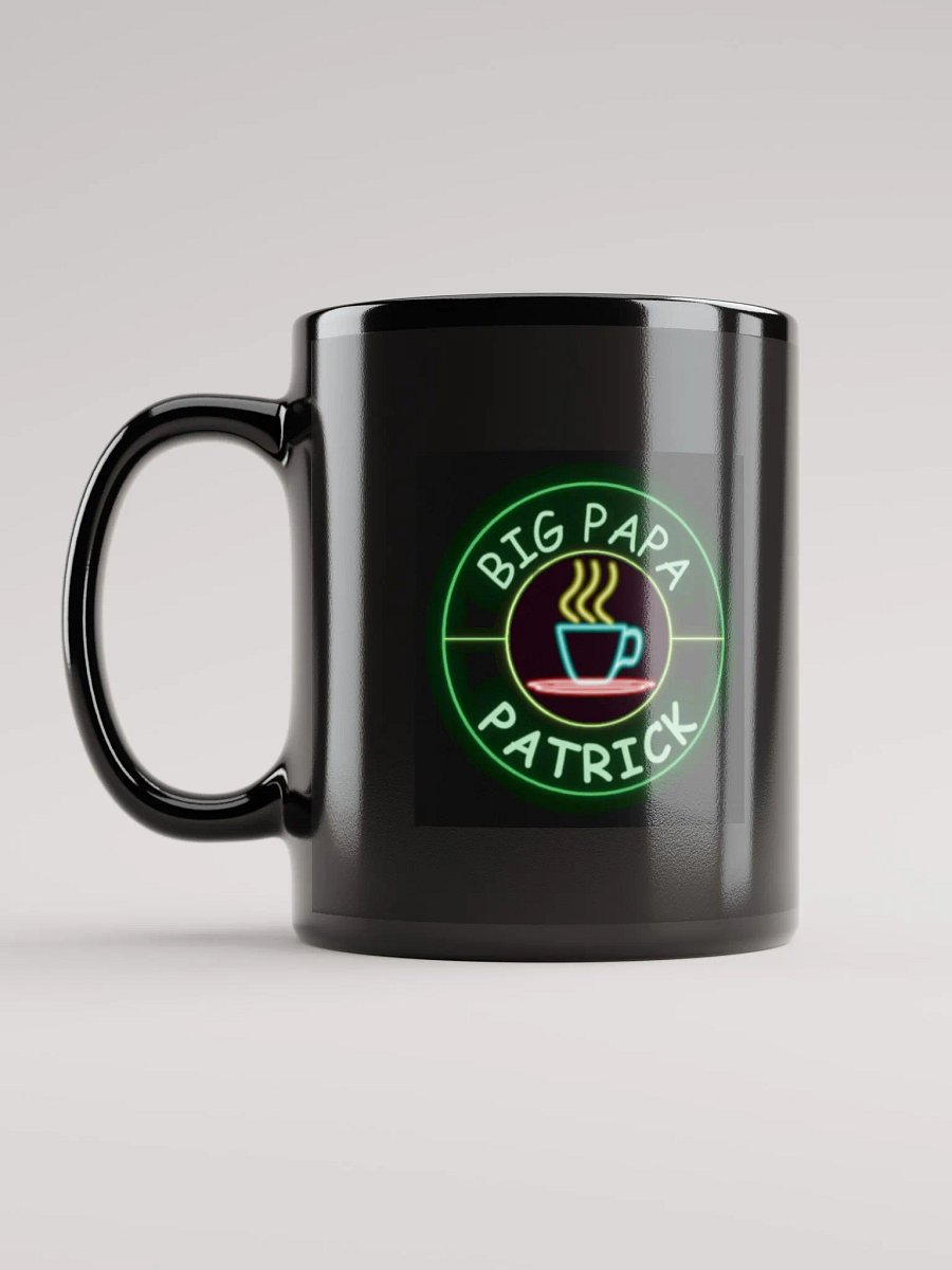 Black papa mug product image (12)