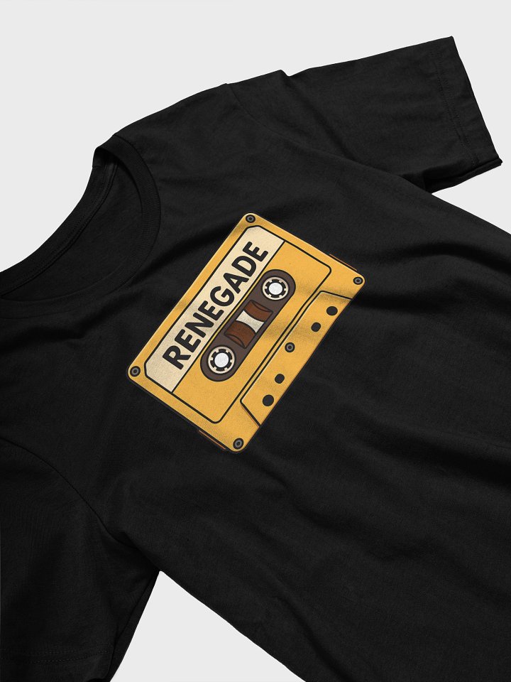 Renegade Retro Cassette T-Shirt product image (1)