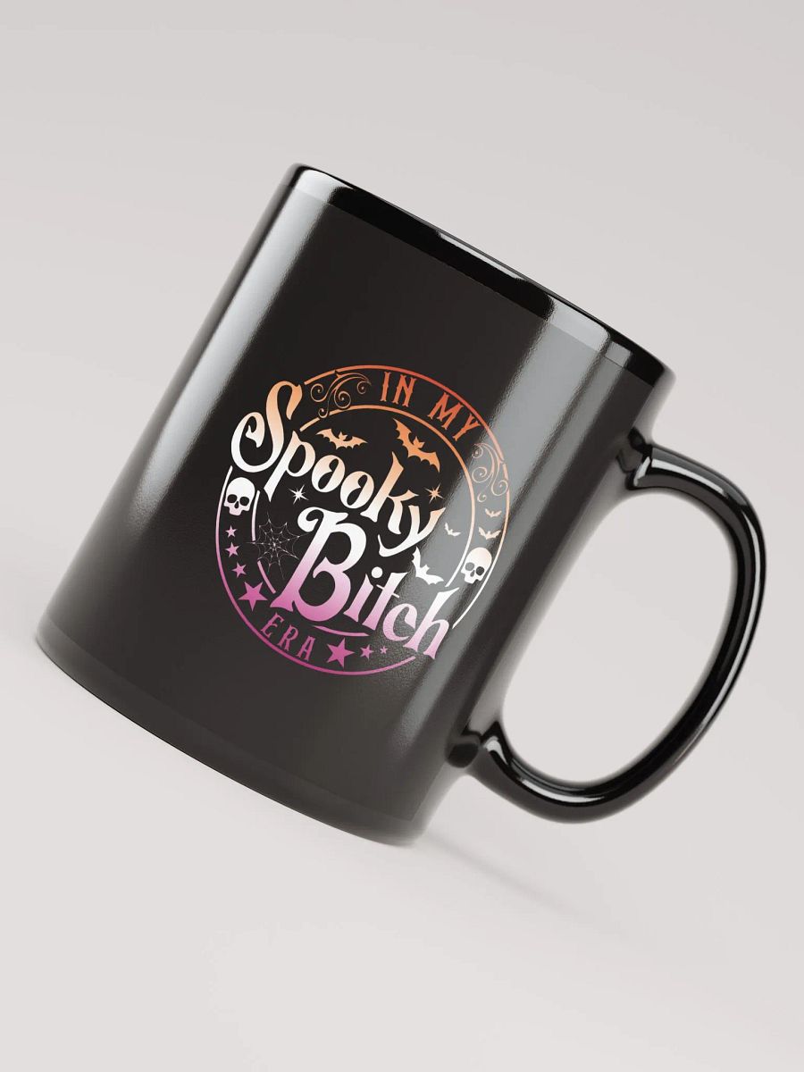 Spooky Bitch Era Lesbian Flag Mug product image (8)
