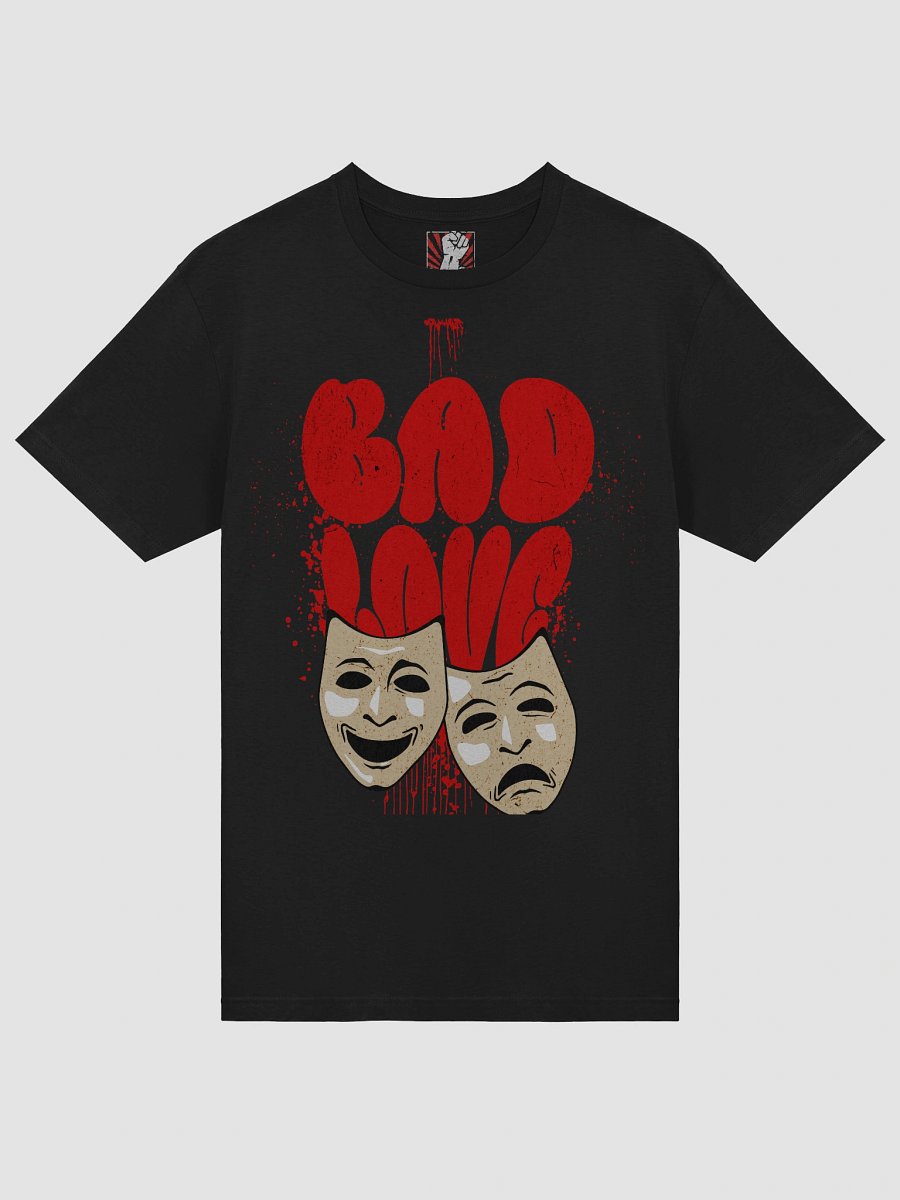 "Bad Love" Slim Fit T-Shirt – Kunst trifft Attitude product image (18)