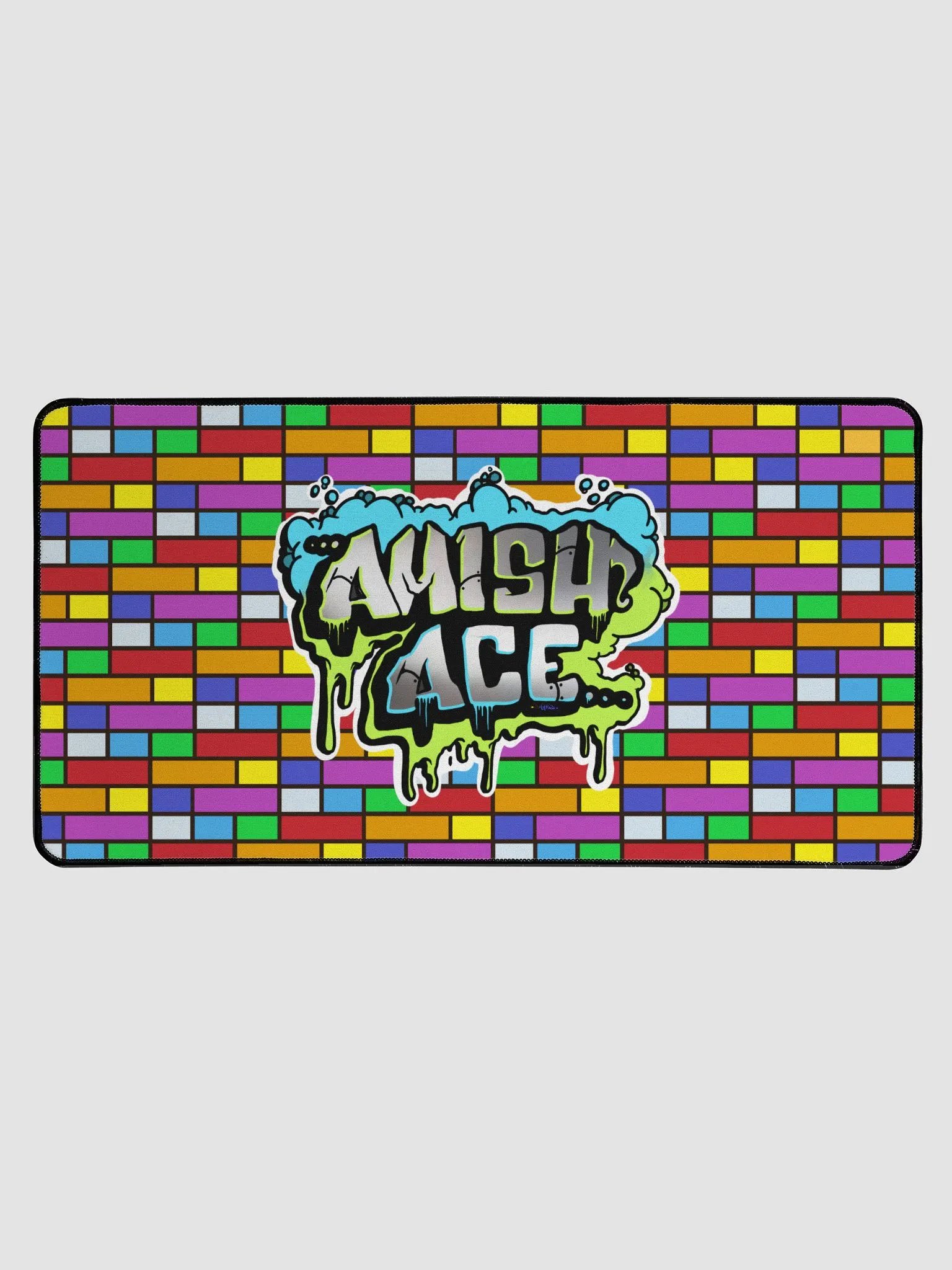 Graffiti Amish Ace Large Desk Mat (