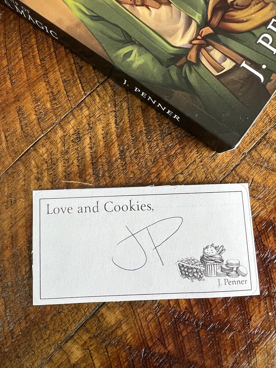 Signed Book Plate product image (1)