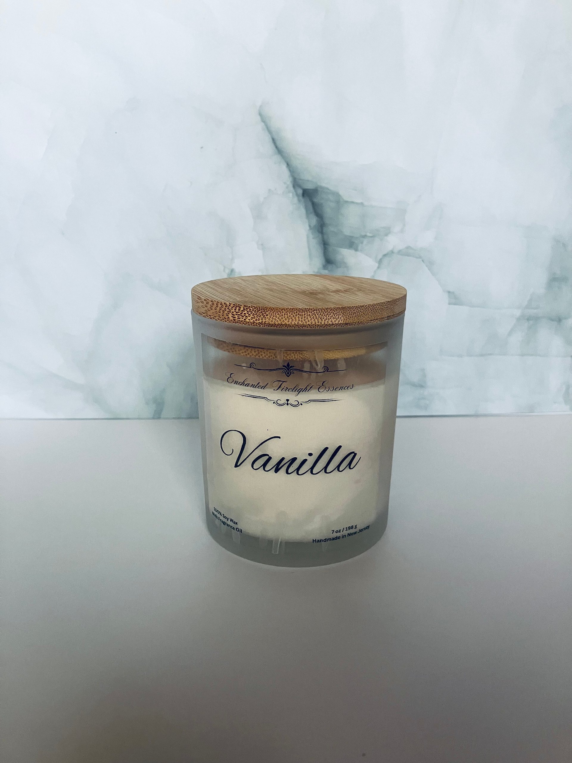 Vanilla Candle 7oz product image (1)