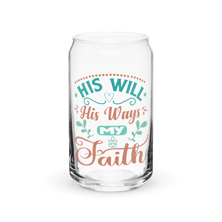 Faithful Can-Shaped Glass product image (1)