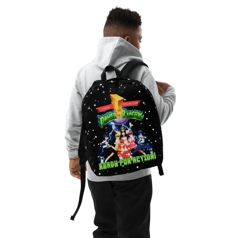 Dynamic Heroes All-Over Print Backpack product image (11)