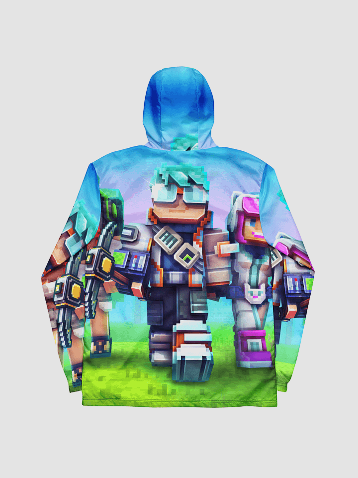 All-Over Print Windbreaker The Team product image (2)